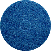 PAD FLOOR CLEANING BLUE 17
